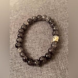 Charm Natural Volcanic Beaded Stones Bracelet Jewelry New